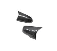 Coque Rétroviseur Extérieur pour Séries 1 2 3 4 X M 220i 328i 420i F20 F21 F22 F23 F30 F32 F33 F36 Couverture Rétroviseur Voiture pour X1 Capuchon Rétroviseur(Carbon Fiber Pattern)