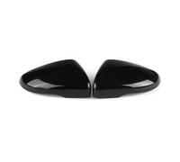 Coque Retroviseur Exterieur Pour VW Pour Golf 6 MK6 Pour GTI Pour GTD R 2009-2014 Paire De Couvercles De Rétroviseurs Latéraux Voiture Coque Rétroviseur(Glossy Black)