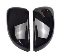 Coque Rétroviseur Exterieur Pour VW Pour Golf 6 MK6 Pour GTI R20 Pour Touran 2011-2015 1 Paire De Couvercles De Rétroviseur Latéral, Accessoires Automobiles(Black)