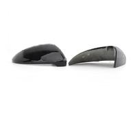 Coque Rétroviseur Exterieur Pour VW Pour Golf 7 MK7 7.5 Pour GTI Pour Touran 2013-2020 Coques Rétroviseurs Latéraux Signaux Boîtier Rétroviseur Noir Brillant Accessoires Voiture(L and R)