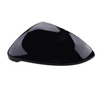 Coque Rétroviseur Exterieur Pour VW Pour Golf 7 MK7 MK7.5 Pour GTI R Pour GTE Pour GTD 2013-2020 Coque De Rétroviseur Noir Brillant Accessoires De Voiture(Left)