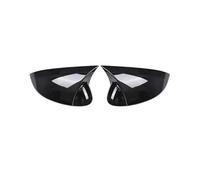 Coque Retroviseur Exterieur Pour VW Pour Golf 8 MK8 Pour GTE Pour GTD Pour GTI Pour 2020-2022 Couvercle rétroviseur voiture Garniture Capuchon d'aile Voiture Coque Rétroviseur(Glossy Black)