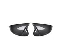 Coque Retroviseur Exterieur Pour VW Pour Golf 8 MK8 Pour GTE Pour GTD Pour GTI Pour 2020-2022 Couvercle rétroviseur voiture Garniture Capuchon d'aile Voiture Coque Rétroviseur(Carbon Black)