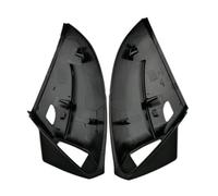 Coque Rétroviseur Exterieur Pour VW Pour Golf MK7 VII Pour GTI 7 MK7.5 R Pour GTD Support Inférieur Rétroviseur Latéral Remplacer La Garniture Montage Automatique Gauche Droite(Pair with hole)