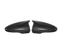 Coque Rétroviseur Exterieur Pour VW Pour JETTA MK6 Pour VW Pour Passat B7 Pour Scirocco Pour Beetle CC Pour Eos Coque De Protection De Rétroviseur Latéral Cache de rétroviseur extérieur(Carbon Look)