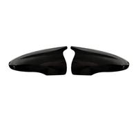 Coque Rétroviseur Exterieur Pour VW Pour JETTA MK6 Pour VW Pour Passat B7 Pour Scirocco Pour Beetle CC Pour Eos Couvercle Rétroviseur Ajouter Sur Les Capuchons(Gloss Black)