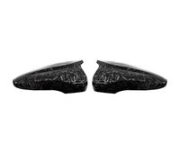 Coque Rétroviseur Exterieur Pour VW Pour JETTA MK6 Pour VW Pour Passat B7 Pour Scirocco Pour Beetle CC Pour Eos Couvercle Rétroviseur Ajouter Sur Les Capuchons(Forged Grain)