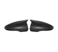 Coque Rétroviseur Exterieur Pour VW Pour JETTA MK6 Pour VW Pour Passat B7 Pour Scirocco Pour Beetle CC Pour Eos Couvercle Rétroviseur Ajouter Sur Les Capuchons(Carbon Look)