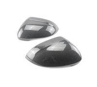 Coque Rétroviseur Exterieur Pour VW Pour Passat 2014-2022 Pour Arteon 2017-2023 Coque De Protection En Fibre De Carbone Pour Rétroviseur De Voiture(Carbon Fiber Look)