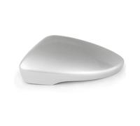 Coque Rétroviseur Exterieur Pour VW Pour Scirocco 2010-2018 Rétroviseurs Couvercle Coque De Rétroviseur Boîtier Couleur Peint 3C8857537 3C8857538(1pcs polar silver L)