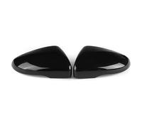 Coque Retroviseur Exterieur Voiture Paire De Couvercles De Rétroviseurs Latéraux Pour VW Pour Golf 6 Pour MK6 Pour GTI Pour GTD R 2009-2014(B)