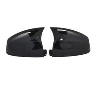 Coque Retroviseur Exterieur Voiture Pour BMW Série 5 6 7 F07 F10 F11 F13 F01 F02 F03 F04 Couvercle Rétroviseur Latéral Voiture(Noir brillant)