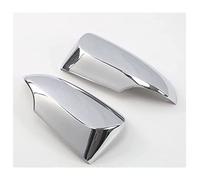 Coque Rétroviseur Extérieur Voiture Rétroviseur pour Toyota pour Yaris pour XP150 2013 2014 2015 2016 2017 2018 Voiture Rétroviseur Couvercle Garniture Chrome Côté Tourner