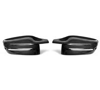 Coque Rétroviseur For Séries 2 3 4 5 7 G20 G21 G28 G22 G11 G12 G42 M4 Style LHD RHD Couvercle De Rétroviseur Latéral Noir Brillant MNGNCBXWK(RHD-Carbon pattern)