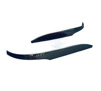 Coque rétroviseur Garniture De Couverture De Rétroviseurs Latéraux Pour Venza Pour Harrier 2020 2021 2022 2023 Chrome Rétroviseur Capuchon Autocollants Accessoires(Carbon Mirror Trim)