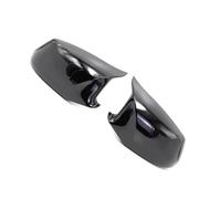 Coque rétroviseur gauche Compatible Avec BMW Pour F10 11 2010 2011 2012 2013 Couvercle De Rétroviseur Latéral Voiture Pour Capuchon D'aile Boîtier Porte Extérieure Garniture Coque Accessoire(Gloss Bla