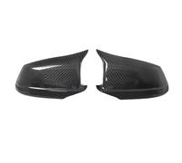 Coque rétroviseur gauche Compatible Avec BMW Pour F10 11 2010 2011 2012 2013 Couvercle De Rétroviseur Latéral Voiture Pour Capuchon D'aile Boîtier Porte Extérieure Garniture Coque Accessoire(Carbon Lo
