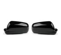 Coque rétroviseur Gauche Compatible avec VW pour Golf pour MK4 pour Passat pour B5 1998 1999 2000 2001 2002 2003 2004 2005 Coques Rétroviseurs Fibre De Carbone Noir Brillant Accessoires