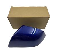 Coque Rétroviseur Gauche Pour Tesla Pour Modèle 3 2017 - 2025 Boîtier Support Base Cadre Garniture Squelette Remplacement Inférieur Couvercle Rétroviseur Cache Rétroviseur(Blue Cover Left)