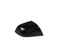 Coque Rétroviseur Gauche Pour Tesla Pour Modèle 3 2017 - 2025 Boîtier Support Base Cadre Garniture Squelette Remplacement Inférieur Couvercle Rétroviseur Cache Rétroviseur(Black Cover Right)