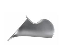 Coque Rétroviseur Gauche Pour Tesla Pour Modèle 3 2017 - 2025 Boîtier Support Base Cadre Garniture Squelette Remplacement Inférieur Couvercle Rétroviseur Cache Rétroviseur(Bracket Silver R)