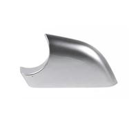 Coque Rétroviseur Gauche Pour Tesla Pour Modèle 3 2017 - 2025 Boîtier Support Base Cadre Garniture Squelette Remplacement Inférieur Couvercle Rétroviseur Cache Rétroviseur(Bottom Silver L)