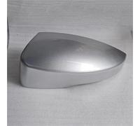 Coque Rétroviseur Latéra Coque De Rétroviseur Pour Ford Pour Kuga Pour EcoSport 2013-2019, Protection Rétroviseur Latérale, Argent/blanc/noir Couverture Cache Couvercle(Argent,Gauche)