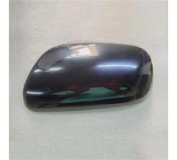 Coque Rétroviseur Latéra Coque De Rétroviseur Pour Toyota Pour Yaris 2006-2011, 1 Paire, Protection De Rétroviseur, Argent/blanc/noir Couverture Cache Couvercle(Couleur 1,Gauche)