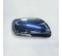 Coque Rétroviseur Latéra Coque De Rétroviseur Pour Toyota Pour Yaris 2006-2011, 1 Paire, Protection De Rétroviseur, Argent/blanc/noir Couverture Cache Couvercle(Bleu,Droite)