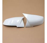 Coque rétroviseur latéral Capuchon de rétroviseur latéral blanc pour BMW 1 2 3 3GT 4 X1 pour E84 pour M2 I3 Series pour F20 pour F21 pour F22 pour F23 pour F30 pour F31 coques rétroviseur voiture