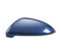 Coque Rétroviseur Latéral Coque De Rétroviseur De Rechange pour VW pour Golf pour E-Golf MK7 GTI 2015-2019, Couleur Or/Noir Boîtier De Rétroviseur(Bleu,Gauche)