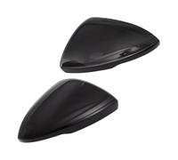 Coque Rétroviseur Latéral Couvercle De Rétroviseur Pour Chevrolet Pour Cruze 2017 2018 2019 2 Pièces Capuchons Latéraux Noir Brillant Peint En Blanc(Glossy Black)