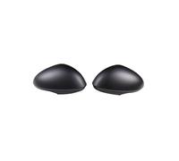 Coque Rétroviseur Latéral De Voiture Pour Alfa Romeo Pour Giulia 2017 2018 2019 2020 2021 2022 Décoration Rétroviseur Garniture Autocollante En ABS WEFOLCC(Matt Black)