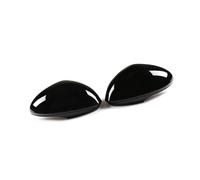 Coque Rétroviseur Latéral De Voiture Pour Alfa Romeo Pour Giulia 2017 2018 2019 2020 2021 2022 Décoration Rétroviseur Garniture Autocollante En ABS CRRYUQWWM(Glossy Black)