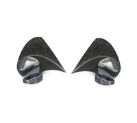 Coque Rétroviseur Latéral En Plastique ABS Pour Acura ILX 2013 2014 2015 2016 2017 2018 2019 2020 2021 2022 2023 2024(Carbon Look)