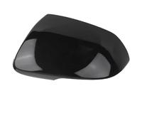Coque Rétroviseur Latéral Noir Brillant Apprêtée Blanche Pour Hyundai Pour Grand Pour Santa Fe XL 2017-2020(1xGlossy Black Left)