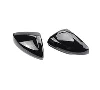 Coque Rétroviseur Latéral pour A1 GB Sportback Citycarver Allstreet 2018-2023, Couvercle De Rétroviseur Latéral Noir en Fibre De Carbone Coquille Retroviseur(Black)