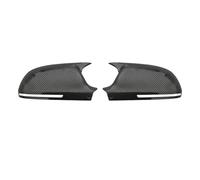 Coque Rétroviseur Latéral pour A3 8P pour A4 pour A5 B8 2011-2016 2 Pièces Couvercles Latéraux De Rétroviseur ABS Noir Brillant 8F0857527B 8F0857528B(Carbon Fiber Pattern)
