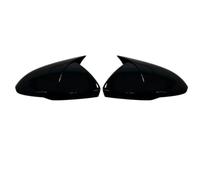 Coque Rétroviseur Latéral Pour Chevrolet Pour Cruze 2017-2018 | Imperméable Coque De Rétroviseur Extérieur(Bright black)