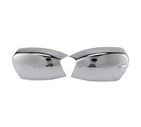 Coque rétroviseur latéral Pour Ford S-MAX 1 paire couvercle de rétroviseur ABS plastique couvercle de rétroviseur latéral de voiture Chrome