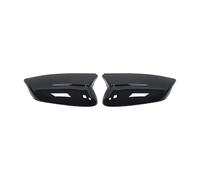 Coque Rétroviseur Latéral pour KIA pour EV6 2022 2023 Garniture De Rétroviseur Latéral 1 Paire Boîtier Rétroviseur(Gloss Black)
