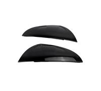 Coque Rétroviseur Latéral pour Lexus ES is LS LC RC RCF UX Noir Brillant pour F-Sport Style 2 Pièces Coques De Rétroviseur Garnitures De Capuchon De Rétroviseur Latéral De Voiture