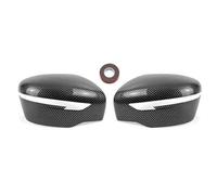 Coque Rétroviseur Latéral Pour Nissan Pour Qashqai Pour X-trail Pour Murano Pour Rogue Pour Pathfinder 2015-2019 Couvercle Rétroviseur Latéral Voiture Boîtier Porte D'aile(Carbon Look)