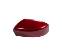 Coque Rétroviseur Latéral Pour Nissan Pour Sentra 2013 2014 2015 2016 2017 2018 2019 Auto Porte Extérieure Rétroviseur Couvercle Capuchon Boîtier Protection(Red Left)