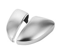 Coque rétroviseur latéral Pour Polo MK5 6R 6C 2009-2017 voiture miroir paire rétroviseur couverture boîtier Protection mat Chrome