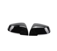 Coque Rétroviseur Latéral pour Séries 1 2 3 4 X M pour X1 220i 328i F30 F32 F33 F36 420i F20 F21 F22 F23 Motif Carbone Noir 2X Coques De Rétroviseurs Latéraux Style(Black)