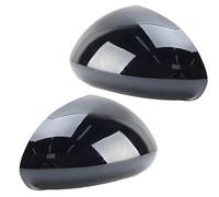 coque rétroviseur latéral Pour Vauxhall Pour Opel Pour Corsa DE 2006-2019 Caches Boîtier De Rétroviseur Latéral Noir Couvercle De Boîtier De Rétroviseur(1pc left)