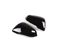 Coque Rétroviseur Porte Pour BMW Série 2 X1 F48 F45 F46 2015 - 2021 Couvercle De Rétroviseur Latéral De Voiture Coque De Garniture Capuchon Rétroviseur(Noir)