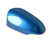 Coque Rétroviseur Porte Pour Toyota pour CHR 2012-2019 couvercle de rétroviseur boîtier couvercle accessoires Capuchon Rétroviseur(L metallic blue)