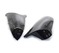 Coque Rétroviseur pour BMW pour F80 pour M3 F82 pour M4 2015-2020 Boîtier De Rétroviseur Latéral 2 Pièces Couvercle De Rétroviseur Latéral en Fiber De Carbone Porte Côté Rétroviseur Coque(Size:1 Pair